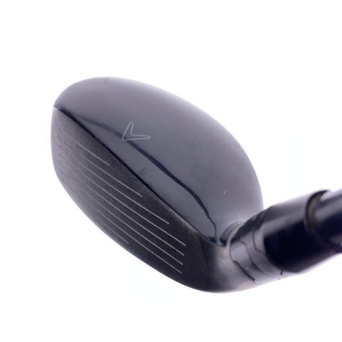 Used Callaway Apex 21 4 Hybrid / 21 Degrees / Senior Flex