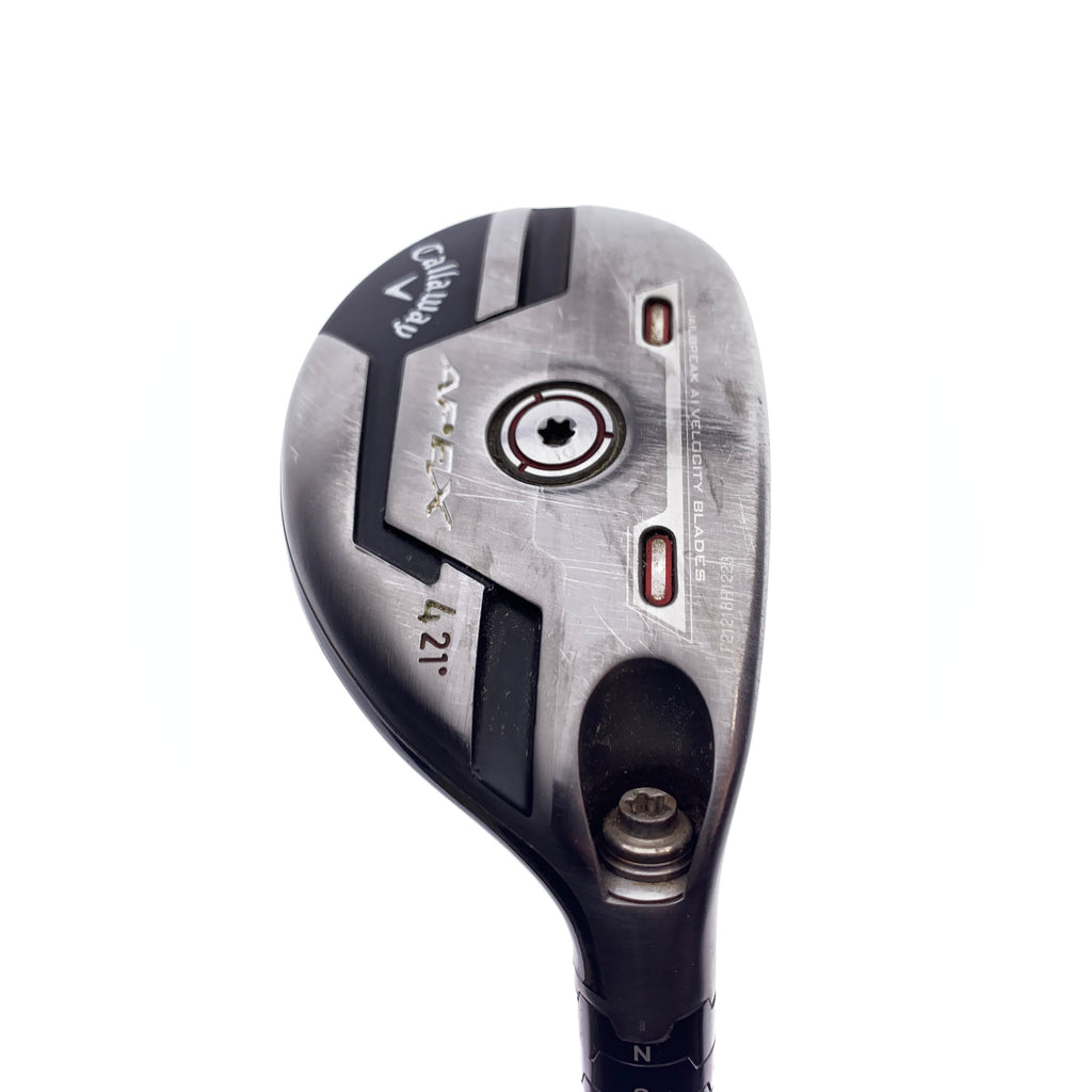 Used Callaway Apex 21 4 Hybrid / 21 Degrees / Senior Flex