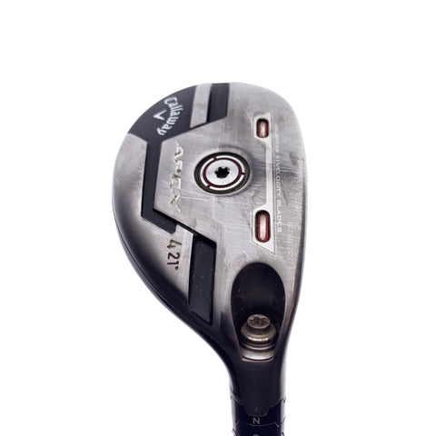 Used Callaway Apex 21 4 Hybrid / 21 Degrees / Senior Flex