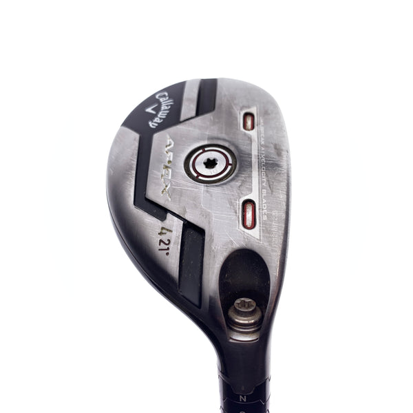 Used Callaway Apex 21 4 Hybrid / 21 Degrees / Senior Flex