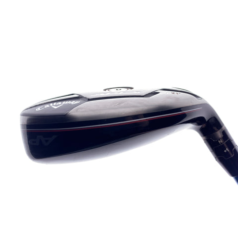 Used Callaway Apex 21 4 Hybrid / 21 Degrees / Stiff Flex