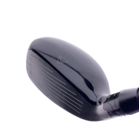 Used Callaway Apex 21 4 Hybrid / 21 Degrees / Stiff Flex