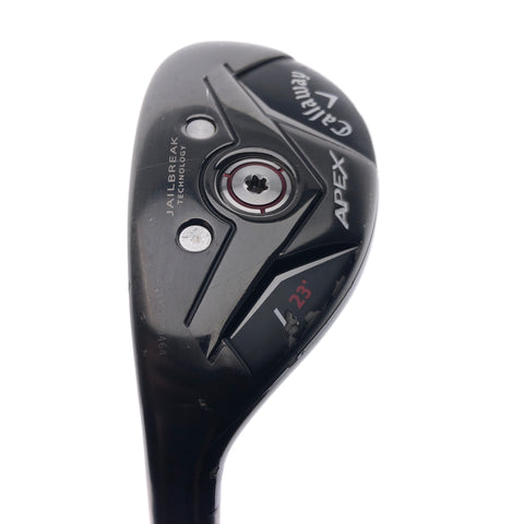 Used Callaway Apex 21 4 Hybrid / 23 Degrees / Regular Flex / Left-Handed