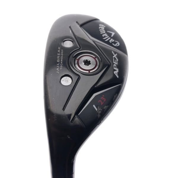 Used Callaway Apex 21 4 Hybrid / 23 Degrees / Regular Flex / Left-Handed