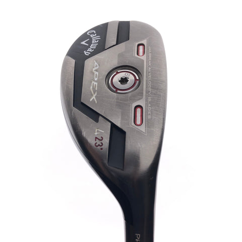 Used Callaway Apex 21 4 Hybrid / 23 Degrees / Regular Flex