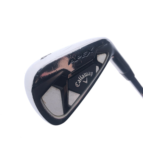 Used Callaway Apex 21 4 Iron / 21 Degrees / Regular Flex