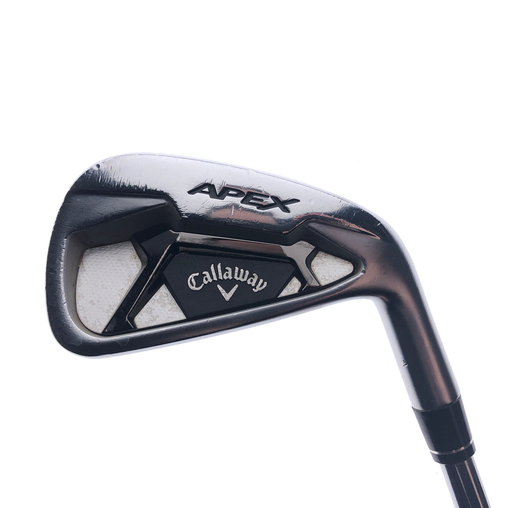 Used Callaway Apex 21 4 Iron / 21 Degrees / Regular Flex