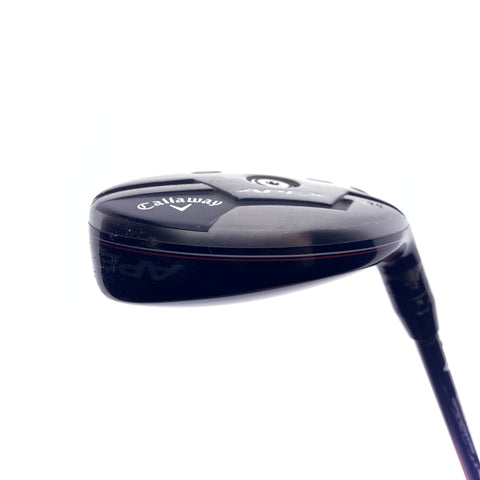 Used Callaway Apex 21 5 Hybrid / 24 Degrees / Ladies Flex