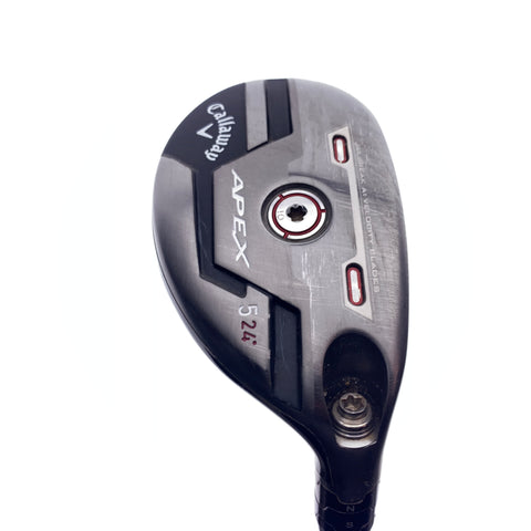 Used Callaway Apex 21 5 Hybrid / 24 Degrees / Ladies Flex
