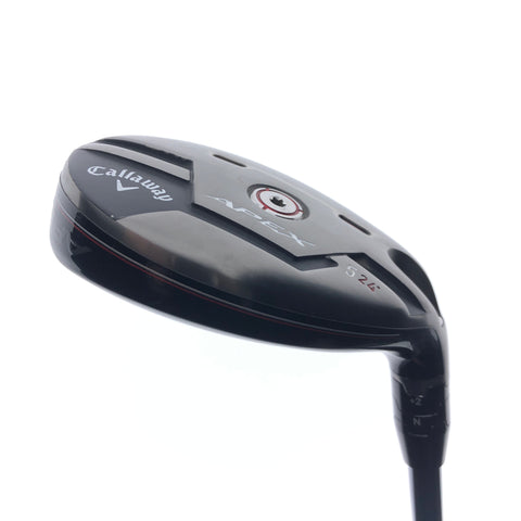 Used Callaway Apex 21 5 Hybrid / 24 Degrees / Lite Flex