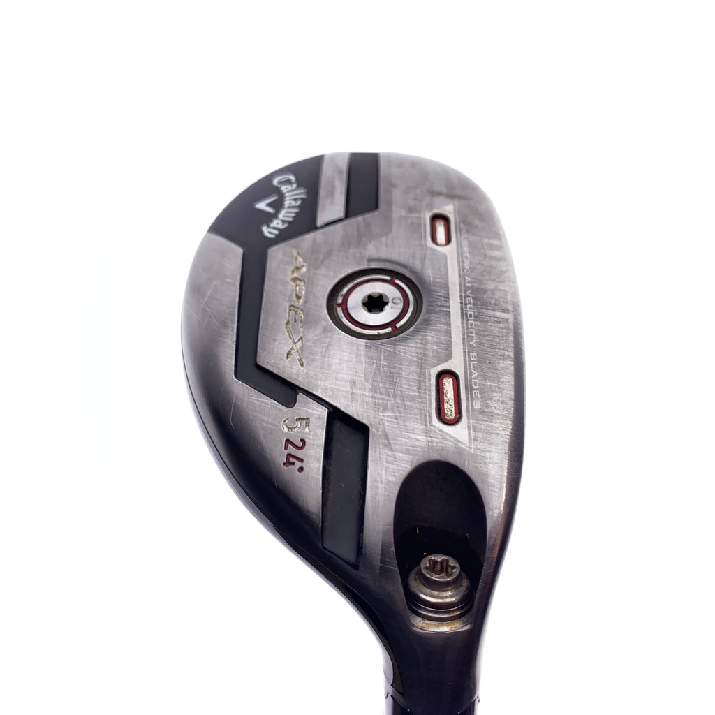 Used Callaway Apex 21 5 Hybrid / 24 Degrees / Regular Flex