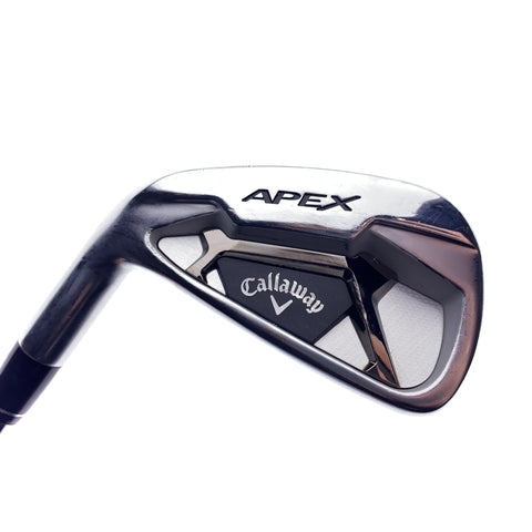 Used Callaway Apex 21 5 Iron / Stiff Flex / Left-Handed