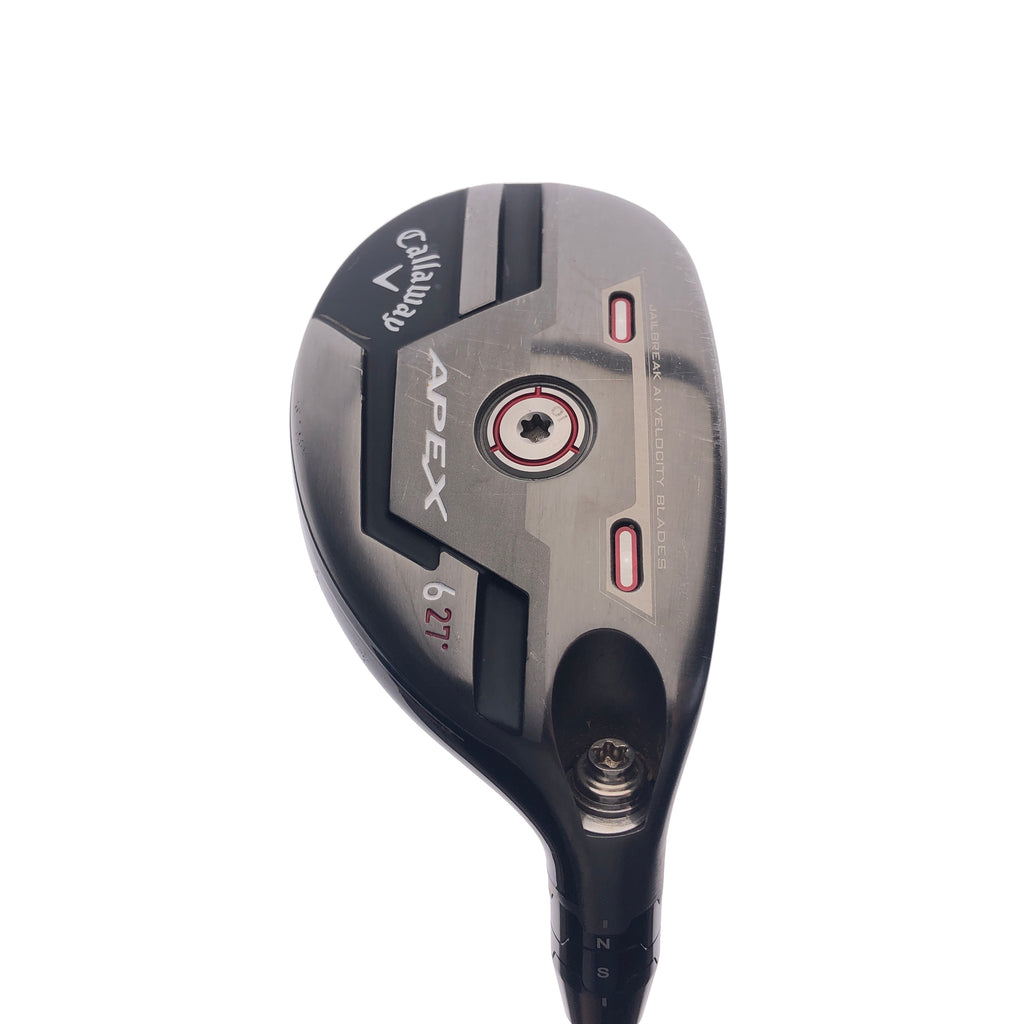 Used Callaway Apex 21 6 Hybrid / 27 Degrees / A Flex