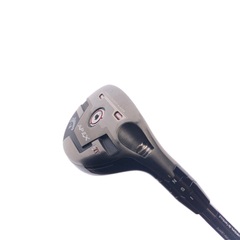 Used Callaway Apex 21 6 Hybrid / 27 Degrees / Soft Regular Flex