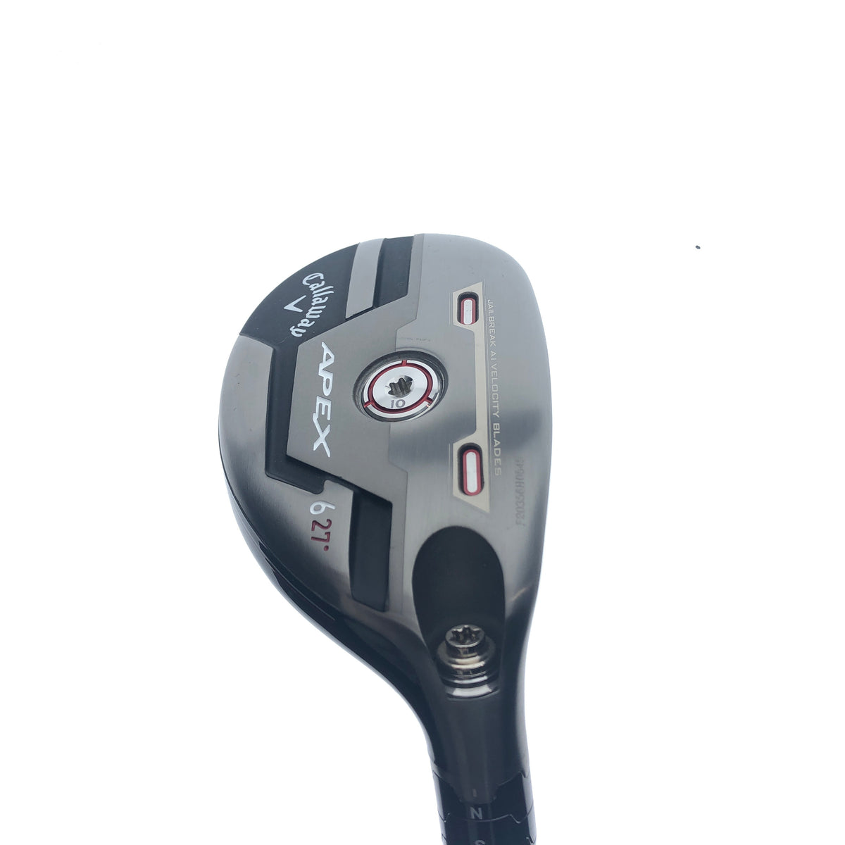 Used Callaway Apex 21 6 Hybrid / 27.0 Degrees / Regular Flex
