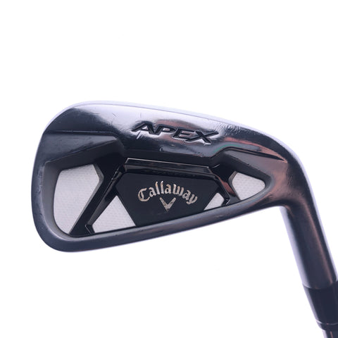 Used Callaway Apex 21 6 Iron / 26.5 Degrees / Stiff Flex