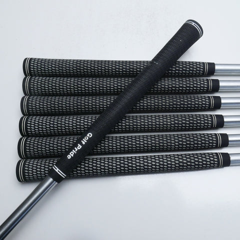 Used Callaway Apex 21 & Apex Pro 21 Combo Iron Set / 4 - PW / Stiff Flex