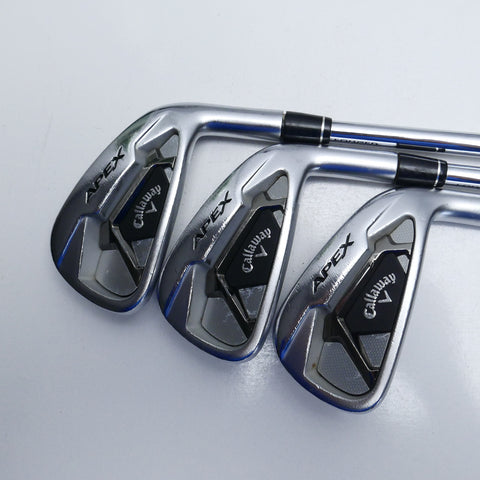 Used Callaway Apex 21 & Apex Pro 21 Combo Iron Set / 5 - PW / Stiff Flex