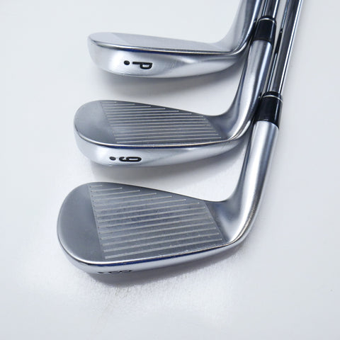 Used Callaway Apex 21 & Apex Pro 21 Combo Iron Set / 5 - PW / Stiff Flex