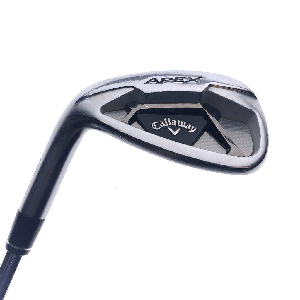Used Callaway Apex 21 Approach Wedge / 48.0 Degrees / Regular Flex / Left-Handed