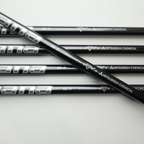 Used Callaway Apex 21 Black Iron Set / 6 - PW / Regular Flex