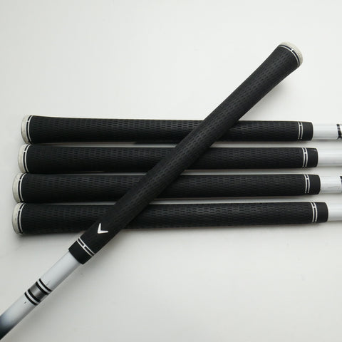 Used Callaway Apex 21 Black Iron Set / 6 - PW / Regular Flex