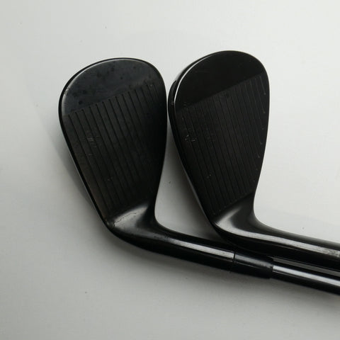 Used Callaway Apex 21 Black Iron Set / 6 - PW / Regular Flex