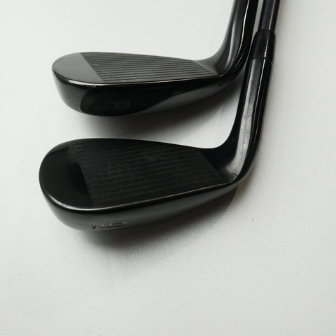 Used Callaway Apex 21 Black Iron Set / 6 - PW / Regular Flex