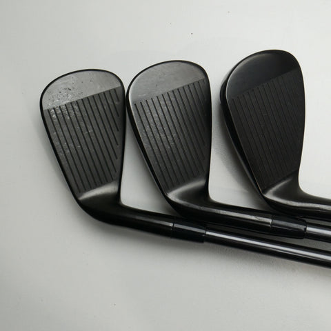 Used Callaway Apex 21 Black Iron Set / 6 - PW / Regular Flex