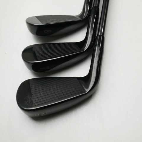 Used Callaway Apex 21 Black Iron Set / 6 - PW / Regular Flex