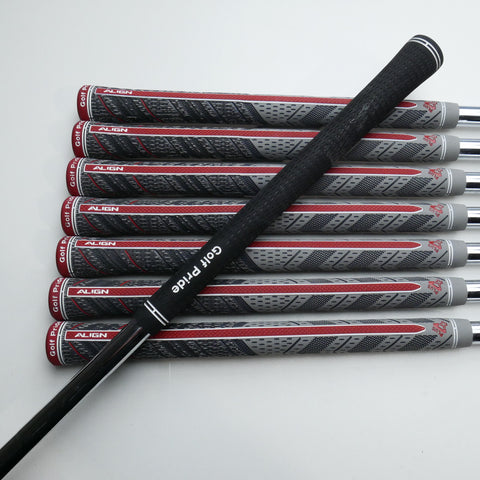 Used Callaway Apex 21 Iron Set / 4 - PW + AW / Regular Flex