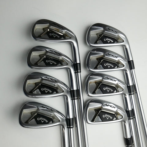 Used Callaway Apex 21 Iron Set / 4 - PW + AW / Regular Flex