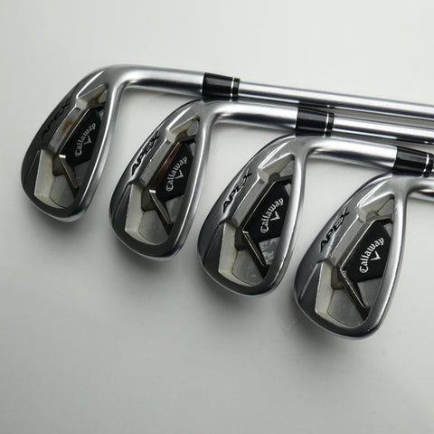 Used Callaway Apex 21 Iron Set / 4 - PW + AW / Regular Flex