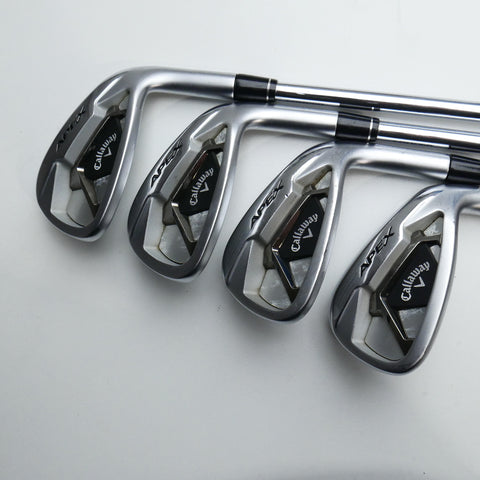 Used Callaway Apex 21 Iron Set / 4 - PW + AW / Regular Flex