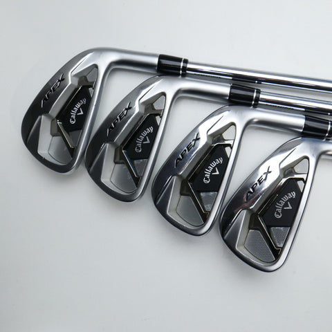Used Callaway Apex 21 Iron Set / 4 - PW + AW / Regular Flex