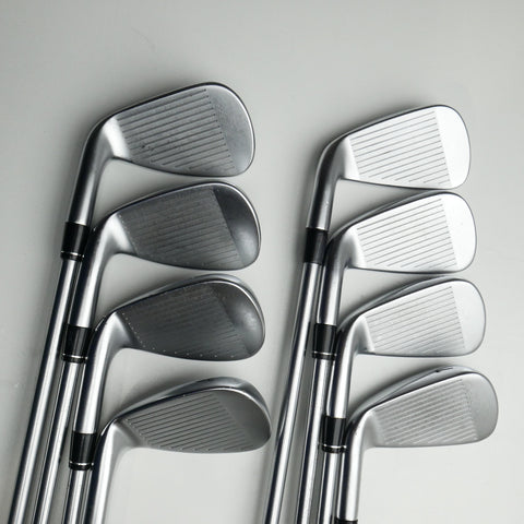 Used Callaway Apex 21 Iron Set / 4 - PW + AW / Regular Flex