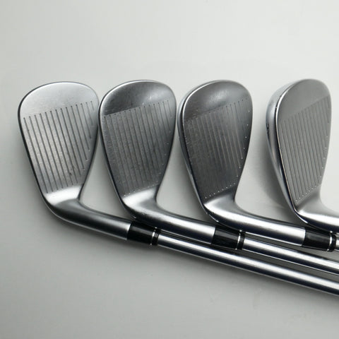 Used Callaway Apex 21 Iron Set / 4 - PW + AW / Regular Flex