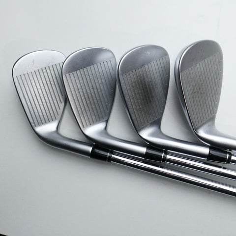 Used Callaway Apex 21 Iron Set / 4 - PW + AW / Regular Flex