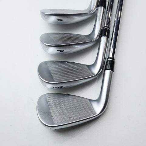 Used Callaway Apex 21 Iron Set / 4 - PW + AW / Regular Flex