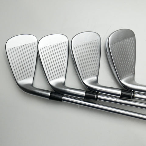Used Callaway Apex 21 Iron Set / 4 - PW + AW / Regular Flex