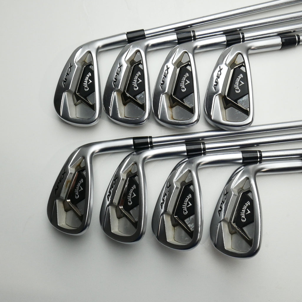 Used Callaway Apex 21 Iron Set / 4 - PW + AW / Regular Flex