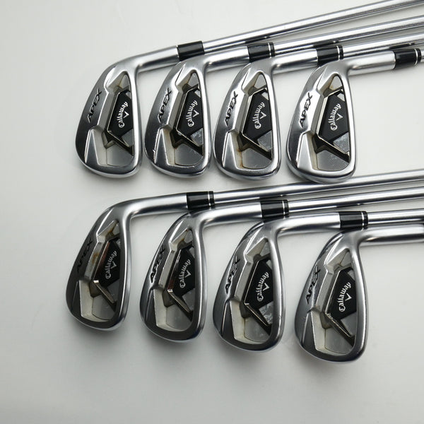 Used Callaway Apex 21 Iron Set / 4 - PW + AW / Regular Flex