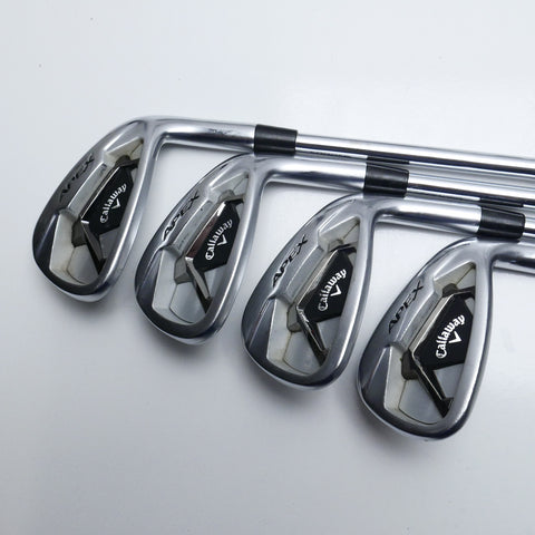 Used Callaway Apex 21 Iron Set / 4 - PW + AW / Stiff Flex