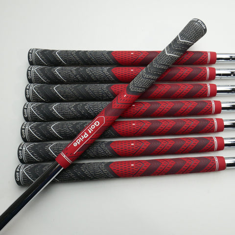 Used Callaway Apex 21 Iron Set / 4 - PW + AW / X-Stiff Flex