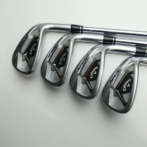 Used Callaway Apex 21 Iron Set / 4 - PW + AW / X-Stiff Flex
