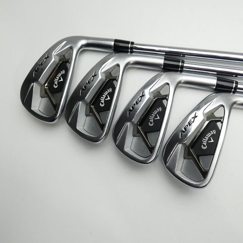 Used Callaway Apex 21 Iron Set / 4 - PW + AW / X-Stiff Flex