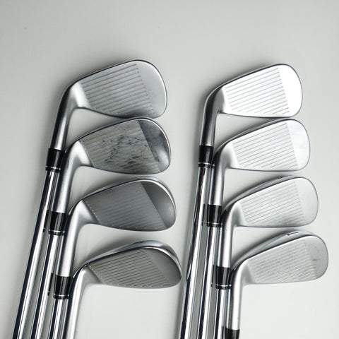 Used Callaway Apex 21 Iron Set / 4 - PW + AW / X-Stiff Flex