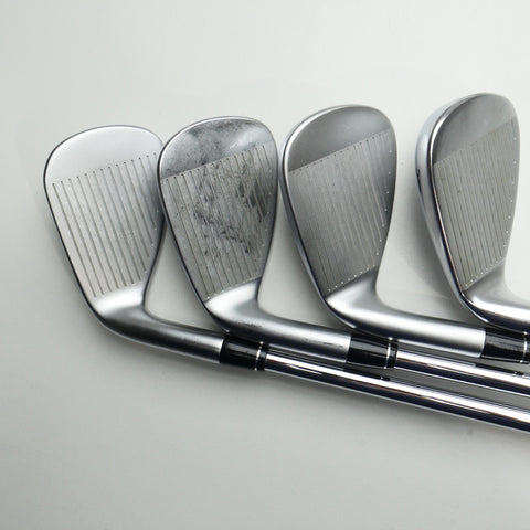 Used Callaway Apex 21 Iron Set / 4 - PW + AW / X-Stiff Flex