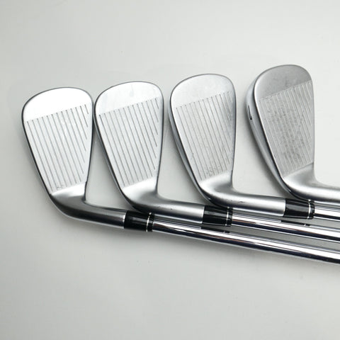 Used Callaway Apex 21 Iron Set / 4 - PW + AW / X-Stiff Flex
