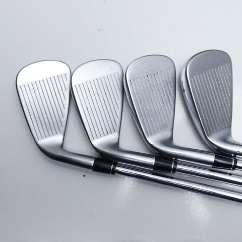 Used Callaway Apex 21 Iron Set / 4 - PW + AW / X-Stiff Flex